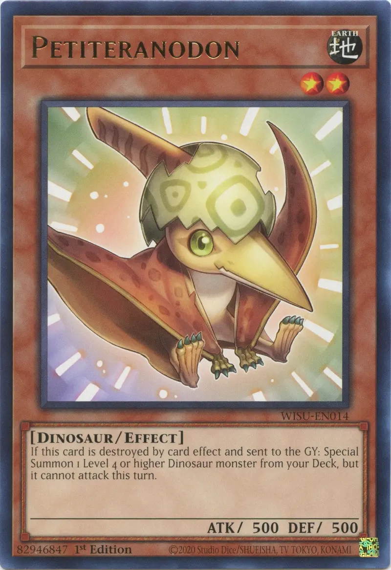Petiteranodon [Wisu-En014] Rare 1