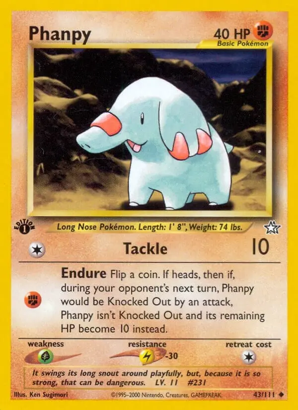 Phanpy (043/111) (N1) 1