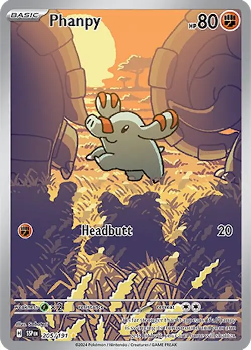 Phanpy (205/191) (Ssp) 1