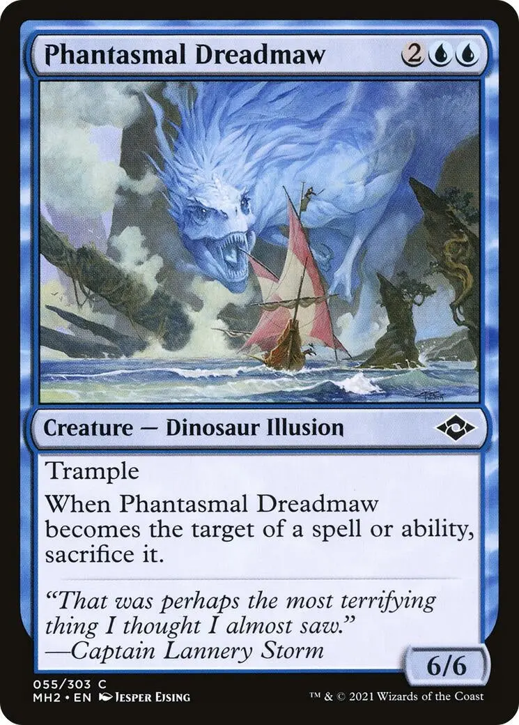 Phantasmal Dreadmaw (55) (Mh2) 1