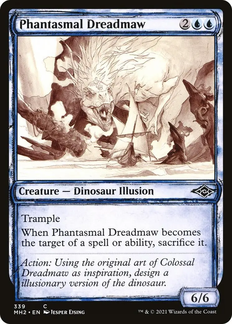 Phantasmal Dreadmaw (Showcase) (339) (Mh2) 1