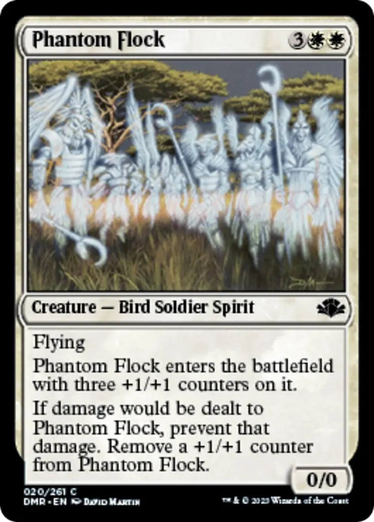 Phantom Flock (20) (Dmr) 1