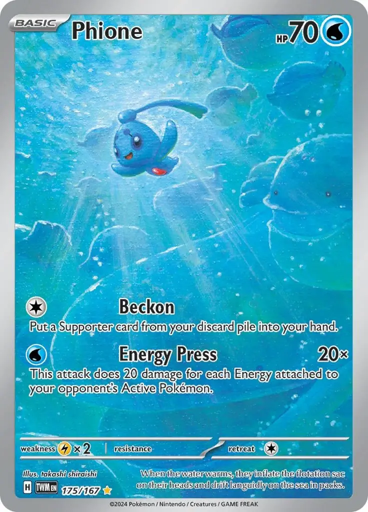 Phione (175/167) (Twm) 1