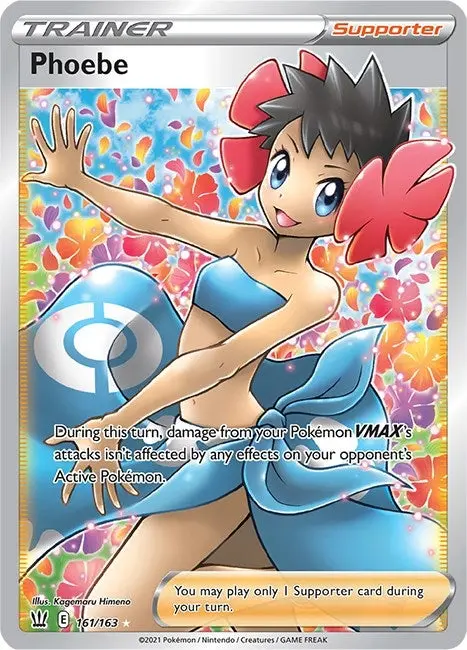 Phoebe (Full Art) (161/163) (Swsh05) 1