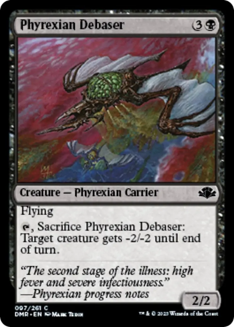 Phyrexian Debaser (97) (Dmr) 1