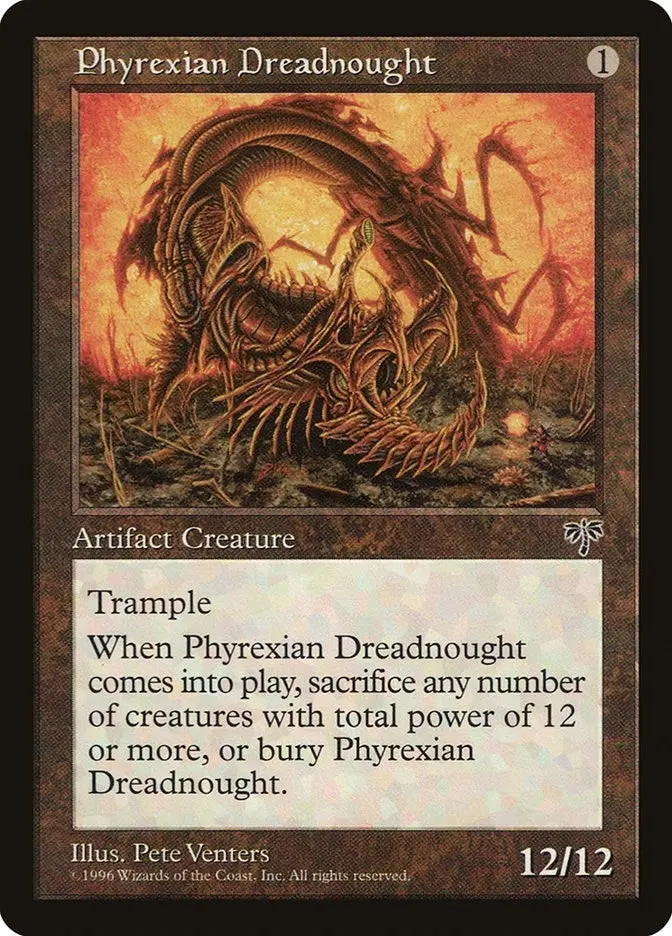 Phyrexian Dreadnought (Mir) 1