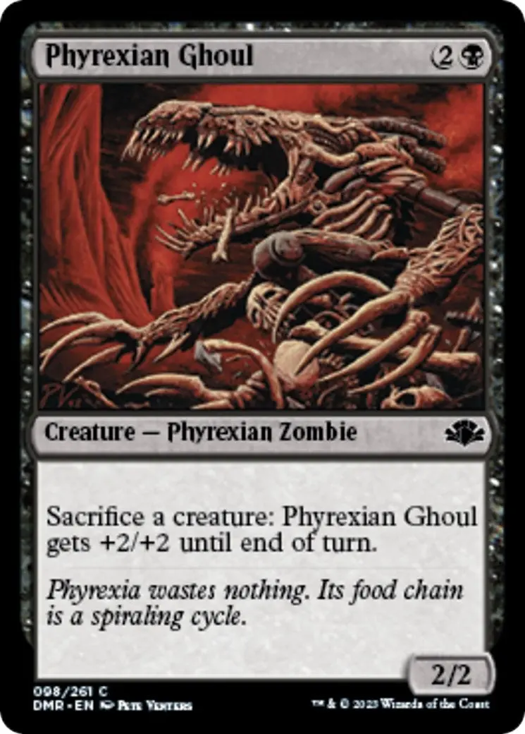Phyrexian Ghoul (98) (Dmr) 1