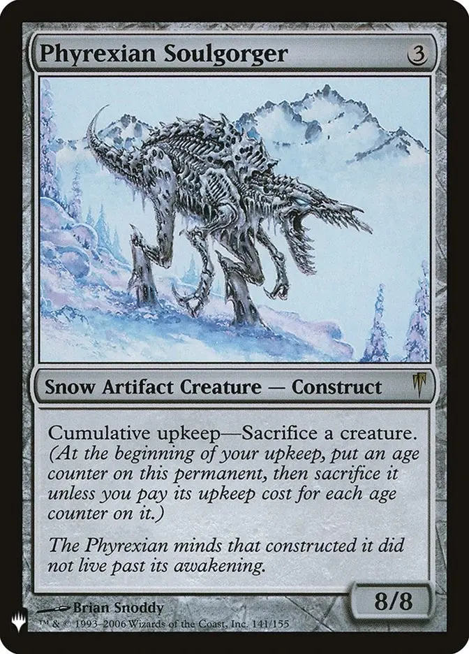 Phyrexian Soulgorger (141/155) (List) 1