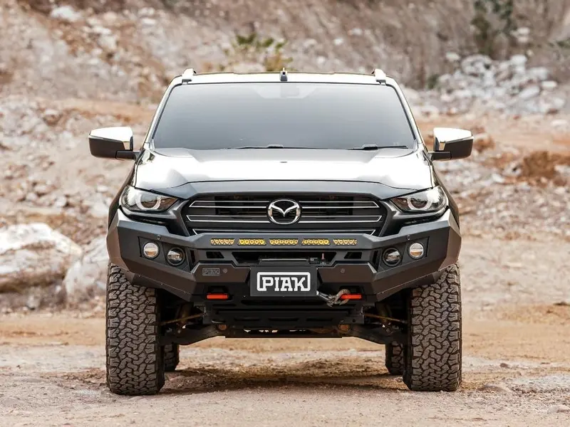 Piak Genesis Bt50 Bullbar - Non-Loop To Suit Mazda Bt50 7/2020+ 1