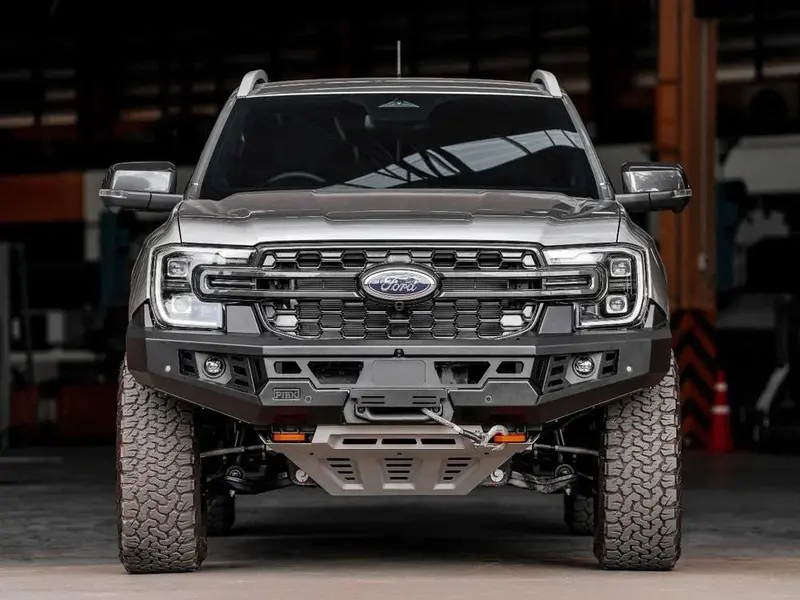 Piak Genesis Bull Bar Non-Loop To Suit Ford Ranger 5/2022+ & Everest 6/2022+ 1