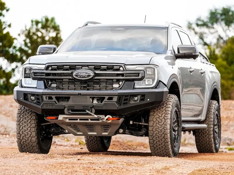 Piak Genesis Bull Bar Non-Loop To Suit Ford Ranger 5/2022+ & Everest 6/2022+ 1