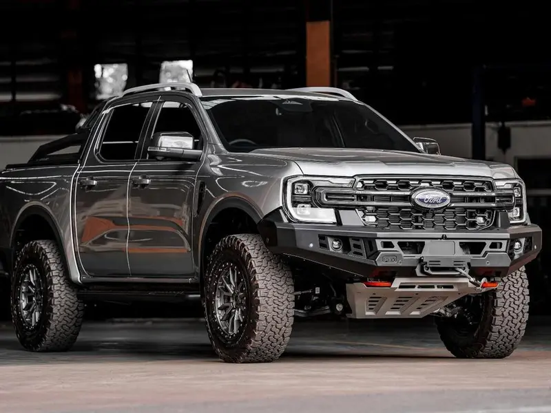 Piak Genesis Bull Bar Non-Loop To Suit Ford Ranger 5/2022+ & Everest 6/2022+ 3