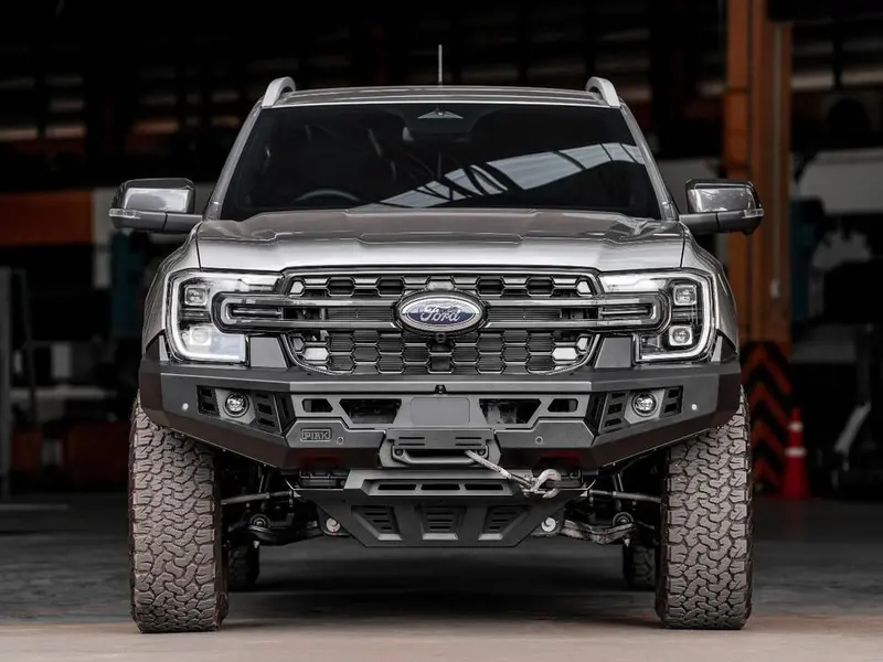 Piak Genesis Bull Bar Non-Loop To Suit Ford Ranger 5/2022+ & Everest 6/2022+ 4