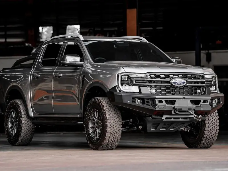 Piak Genesis Bull Bar Non-Loop To Suit Ford Ranger 5/2022+ & Everest 6/2022+ 5