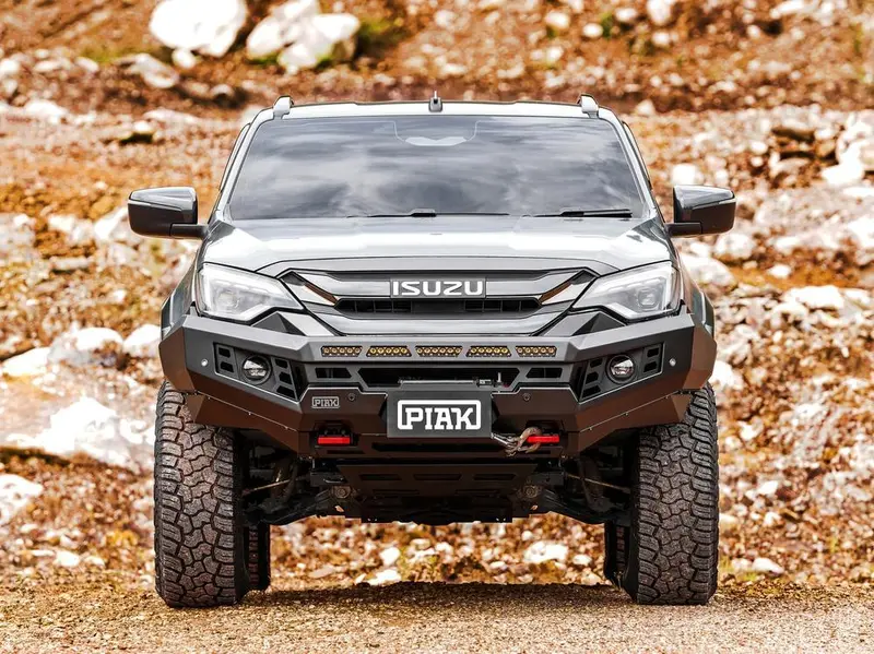 Piak Genesis Bull Bar Non-Loop To Suit Isuzu D-Max 11/2023 Onwards 1