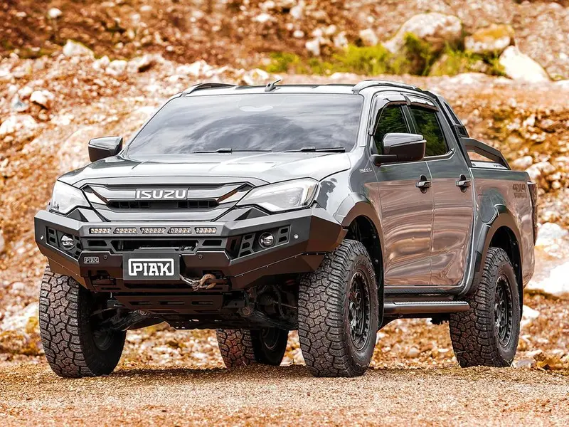 Piak Genesis Bull Bar Non-Loop To Suit Isuzu D-Max 11/2023 Onwards 2