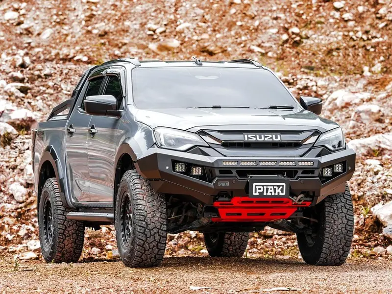 Piak Genesis Bull Bar Non-Loop To Suit Isuzu D-Max 11/2023 Onwards 3