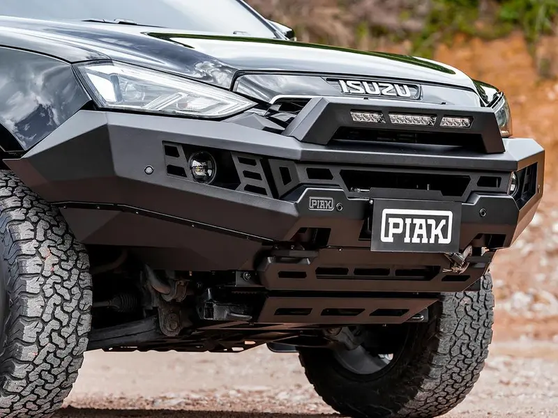 Piak Genesis Bull Bar To Suit Isuzu Mux June 2021 - October 2024 - No Loop 1