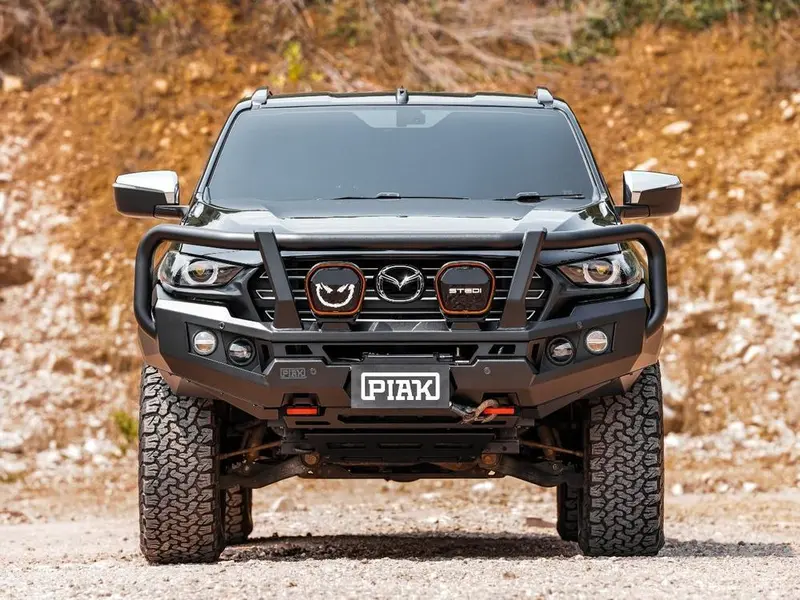 Piak Genesis Loop Bull Bar Bar To Suit Mazda Bt-50 7/2020+ 1