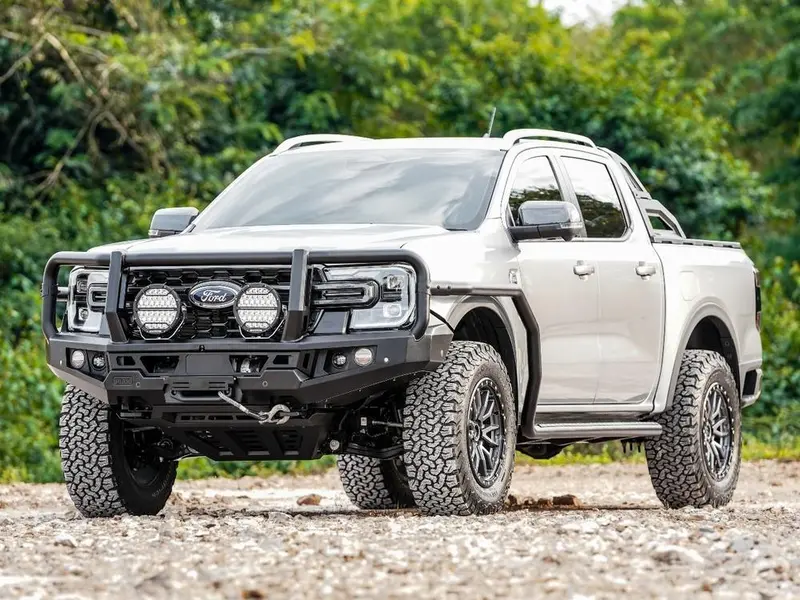 Piak Genesis Loop Bull Bar For Ford Ranger (5/2022+) & Everest (6/2022+) 1