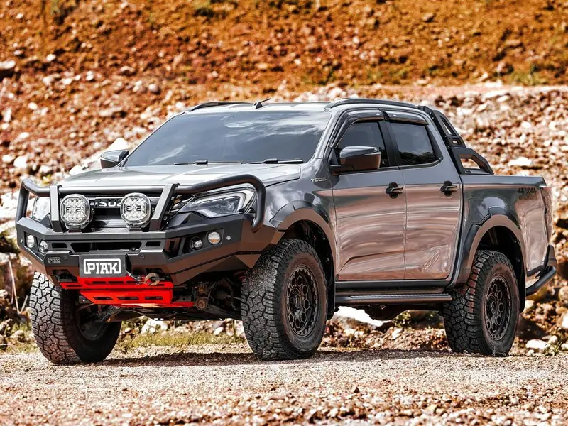 Piak Genesis Loop Bull Bar To Suit Isuzu D-Max (11/2023 On) 1