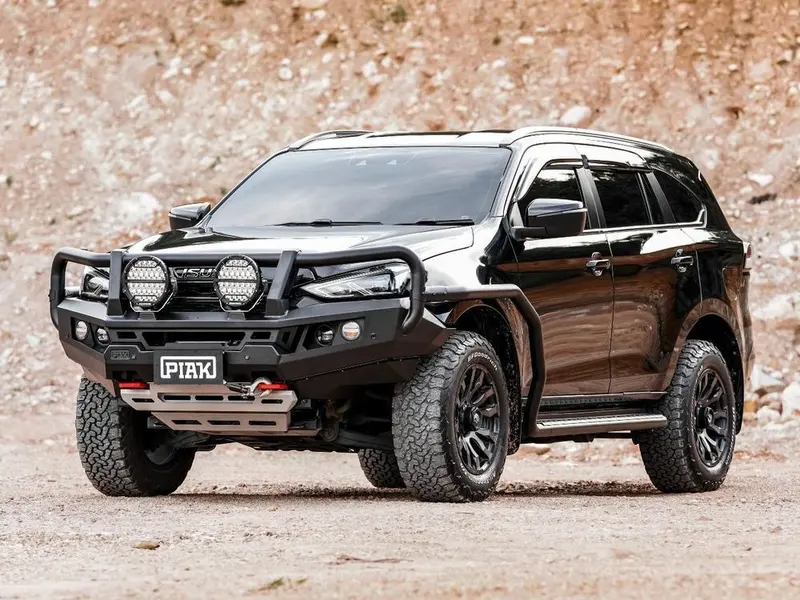 Piak Genesis Loop Bull Bar To Suit Isuzu Mu-X 6/2021 To 10/2024 1