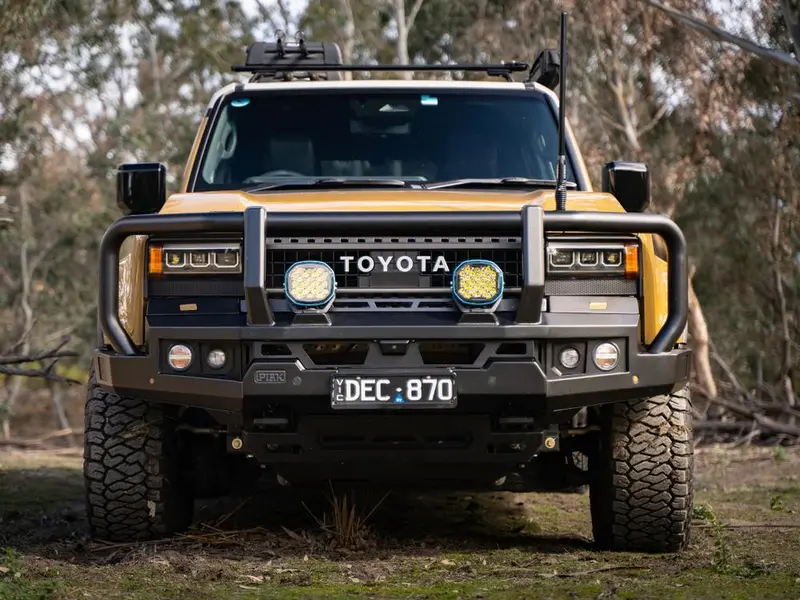 Piak Genesis Loop Bull Bar To Suit Toyota Prado 250 08/2024 Onwards 1