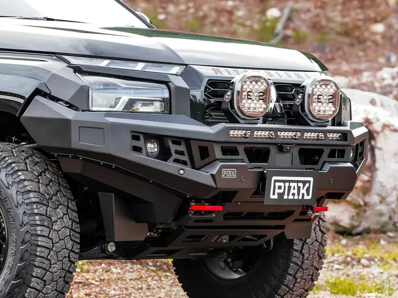Piak Genesis Non Loop Bull Bar To Suit Mitsubishi Triton Mv (12/2023 On) 1