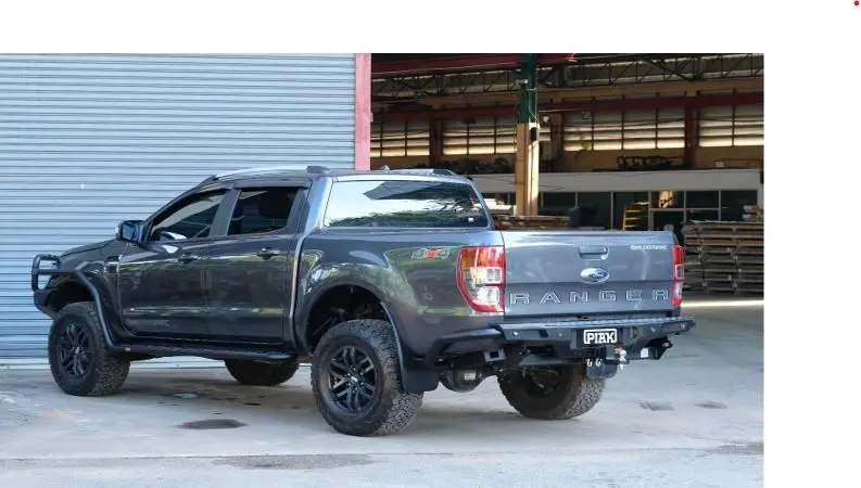Piak Rear Step For Ford Ranger Px1, Px2 & Px3 (10/2011 To 3/2022) 1