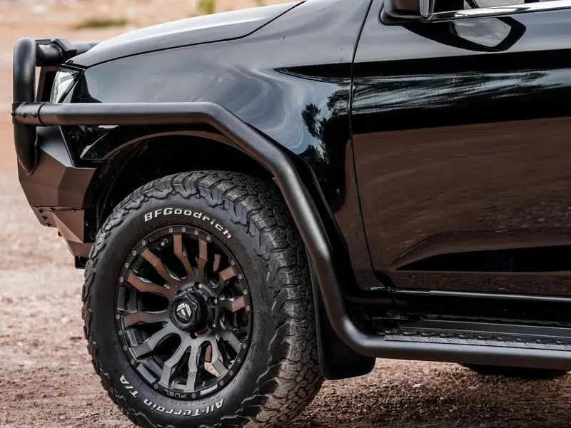 Piak Side Rail For Toyota Hilux Dual Cab July 2015 Onwards 1