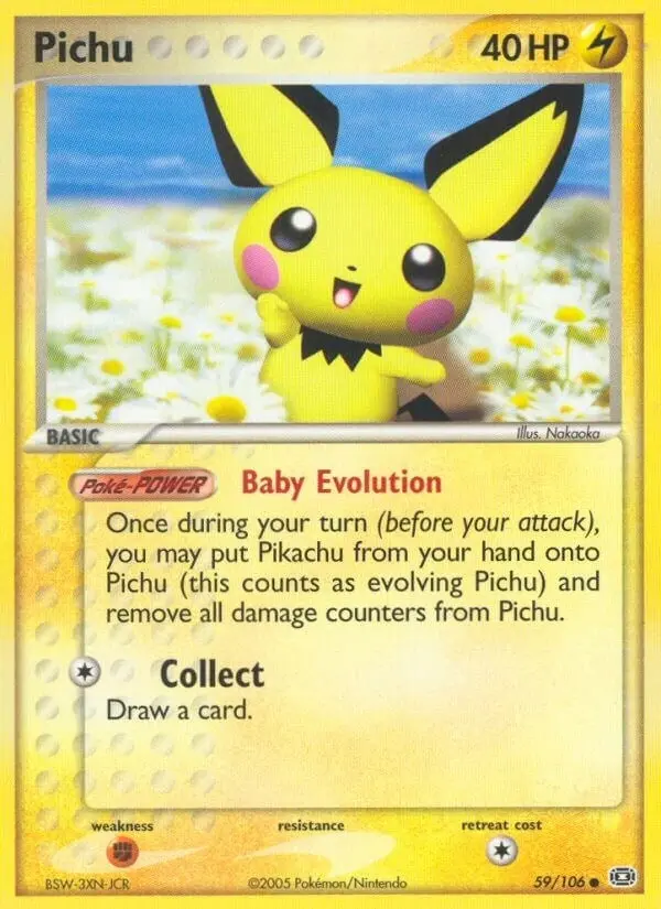 Pichu (59/106) (Em) 1