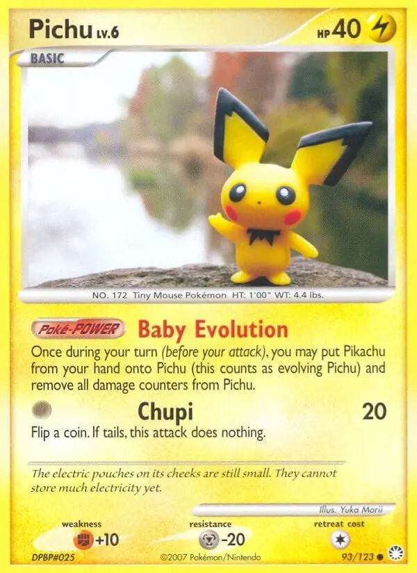 Pichu (93/123) (Mt) 1