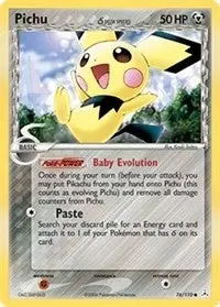 Pichu (Delta Species) (76/110) (Hp) 1