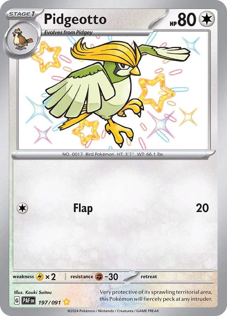 Pidgeotto (197/091) (Paf) 1