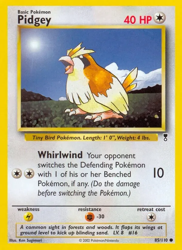 Pidgey (085/110) (Lc) 1