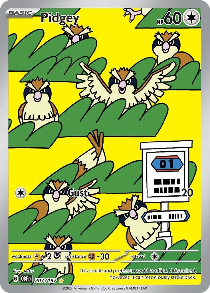 Pidgey (207/197) (Obf) 1