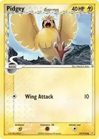 Pidgey (Delta Species) (77/110) (Hp) 1