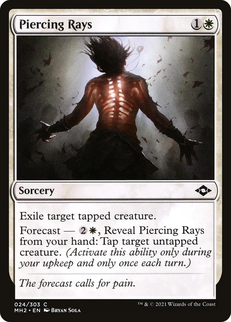 Piercing Rays (24) (Mh2) 1