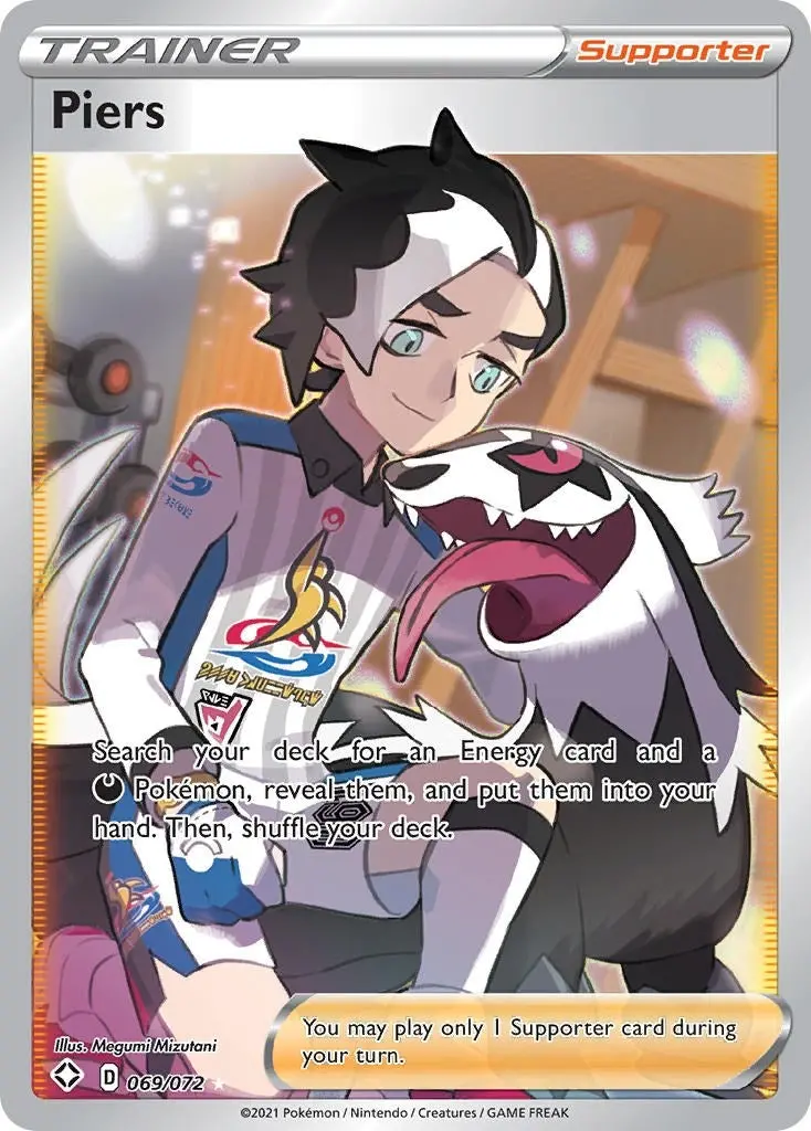 Piers (Full Art) (069/072) (Shf) 1