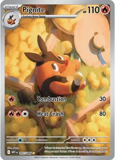 Pignite (097/086) (Wht) 1