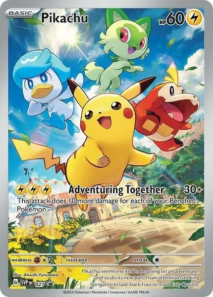Pikachu - 027 (027) (Svp) 1