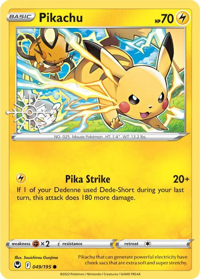 Pikachu - 049/195 (Holiday Calendar) (049/195) (Mcap) 1
