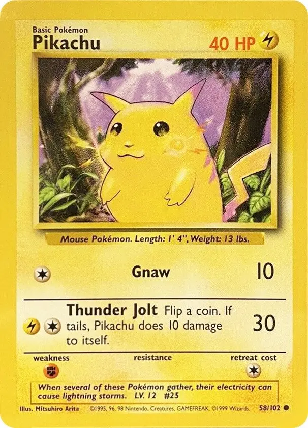 Pikachu (058/102) (Bs) 1