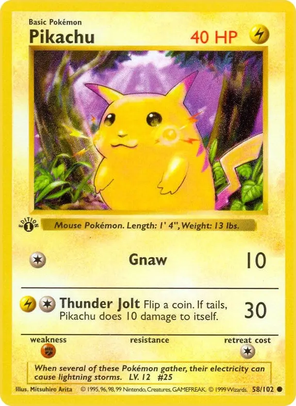 Pikachu (058/102) (Bss) 1