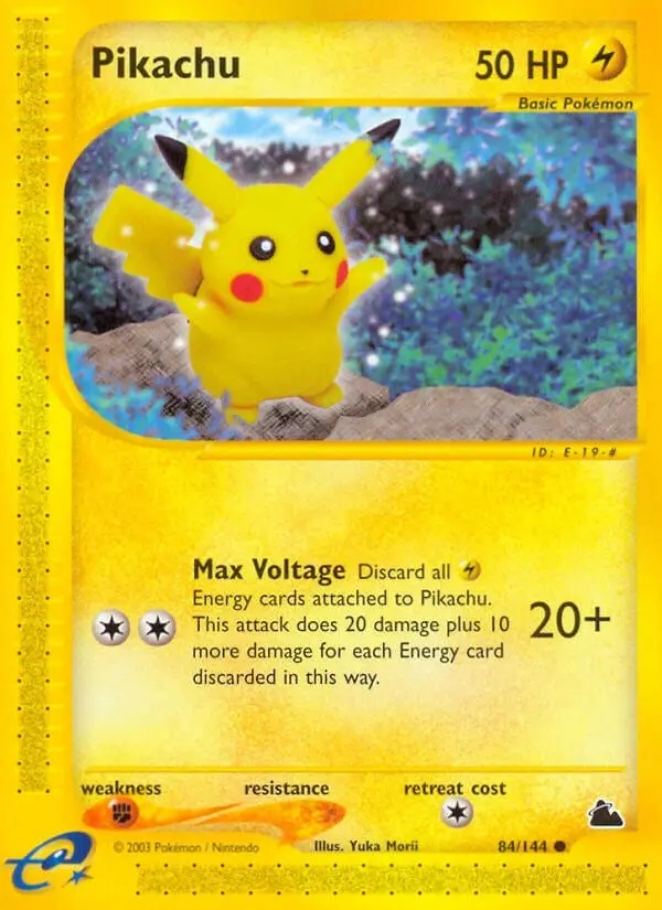 Pikachu (084/144) (Sk) 1
