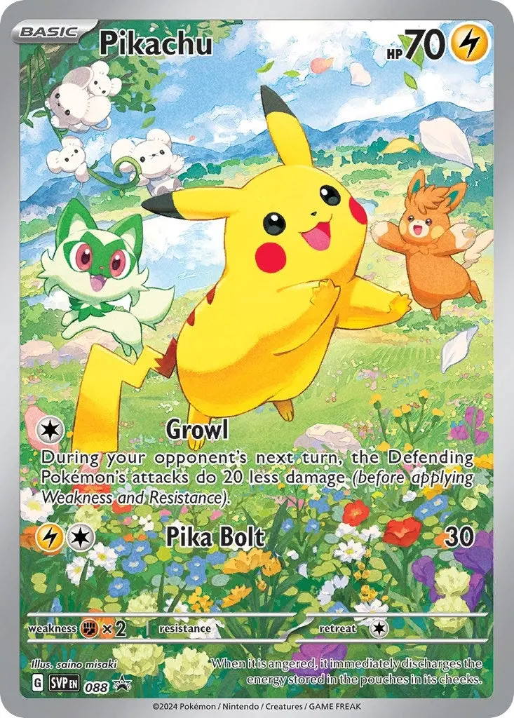 Pikachu - 088 (088) (Svp) 1