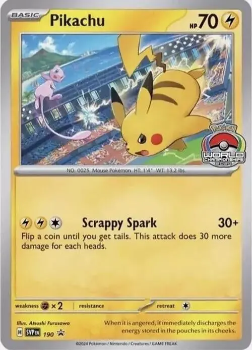 Pikachu - 190 (190) (Svp) 1