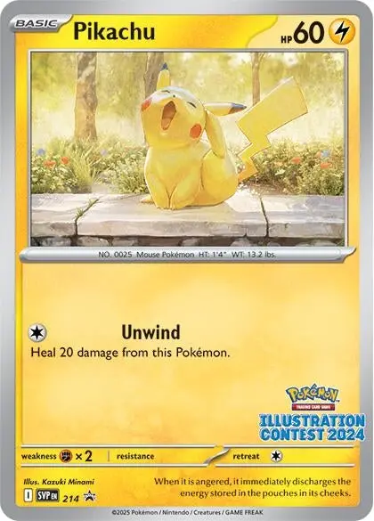 Pikachu - 214 (Illustration Contest 2024) (214) (Svp) 1