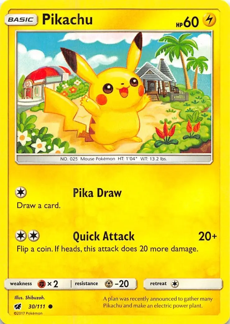 Pikachu (30/111) (Sm04) 1
