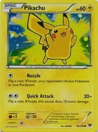 Pikachu - 42/146 (2014 Movie Promo) (042/146) (Mcap) 1